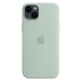 Apple silikónový kryt s MagSafe na iPhone 14 Plus dužnatkovo modrá