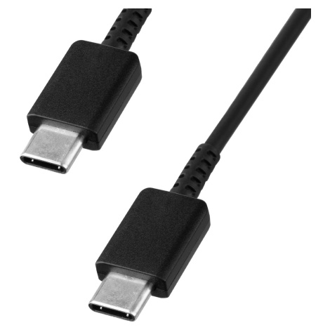 Originál kábel Samsung USB-C/USB-C 1m - Čierny, EP-DN980BBE (Service Pack)