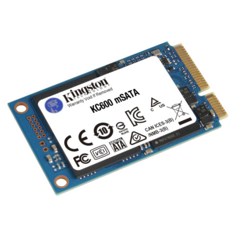 Kingston KC600 SSD mSATA 1TB