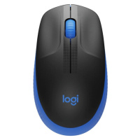 Logitech M190 myš, modrá