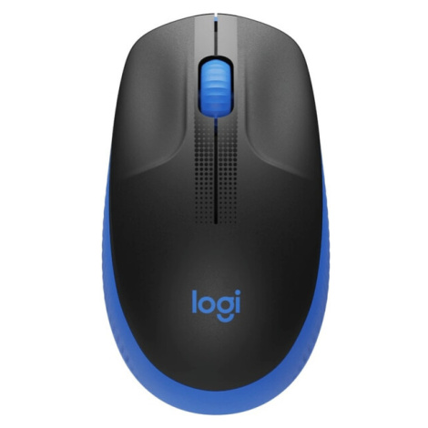 Logitech M190 myš, modrá