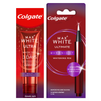 COLGATE Overnight pero + Ultra Complete zubná pasta