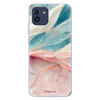Odolné silikónové puzdro iSaprio - Pink and Blue - Samsung Galaxy A03