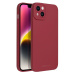 Silikónové puzdro na Apple iPhone 14 Plus Roar Luna červené