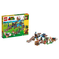 LEGO ® Diddy Kong jazda vo voz. 71425