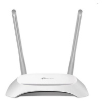 tp-link TL-WR840N, Wireless N Router, 300Mbit/s, 2.4GHz, 802.11b/g/n, 1x LAN/WAN, 4x LAN 10/100M