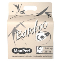 MonPeri 3-6 kg Eco Bamboo S 25 ks