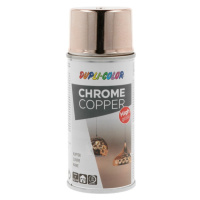 DC CHROME EFFECT - Dekoračný sprej s chrómovým efektom chrómový medený 0,15 L