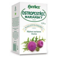 HERBEX Pestrec mariánsky sypaný 120 g