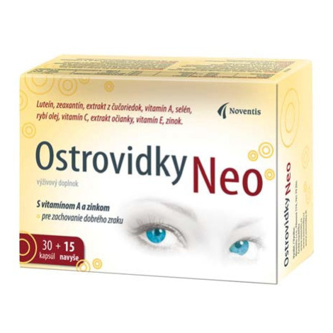 Ostrovidky Neo 30+15 kapsúl