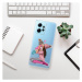 Odolné silikónové puzdro iSaprio - Kissing Mom - Brunette and Girl - Xiaomi Redmi Note 12 5G