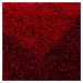 Kusový koberec Life Shaggy 1503 red - 100x200 cm Ayyildiz koberce