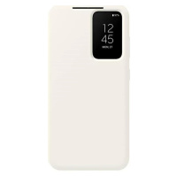 Púzdro Samsung Galaxy S23+ cream Smart View Wallet Case (EF-ZS916CUEGWW)