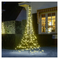 Fairybell vianočný stromček 240 blikaj. LED 200cm