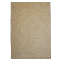Kusový koberec Color shaggy béžový - 400x500 cm Vopi koberce
