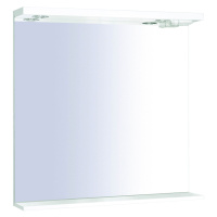 Zrkadlo s osvetlením Keramia Pro 80x80 cm biela PROZRCK80IP