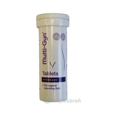 Multi-Gyn Tablets 10 ks