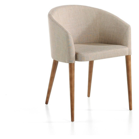 Estila Moderná jedálenská stolička Vita Naturale s textilným čalúnením 78cm