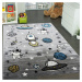 Detský koberec Smart Kids 22924 Grey Rozmery koberca: 160x230
