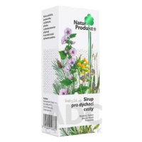 NaturProdukt Sirup pre dýchacie cesty