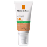 LA ROCHE-POSAY Anthelios XL SPF 50+ zafarbený zmatňujúci gél krém 50 ml