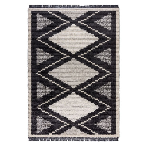 Kusový koberec Domino Zaid Berber Monochrome - 120x170 cm Flair Rugs koberce