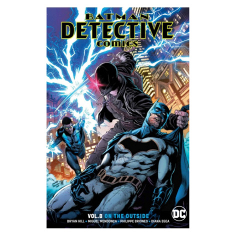 DC Comics Batman Detective Comics 8: On the Outside