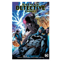 DC Comics Batman Detective Comics 8: On the Outside