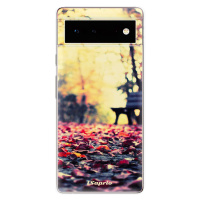 Odolné silikónové puzdro iSaprio - Bench 01 - Google Pixel 6 5G