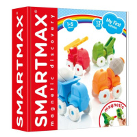 SmartMax - Moje prvé autíčka – 13 ks