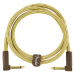 Fender Deluxe Series 3' Instrument Cable Tweed