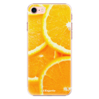 Plastové puzdro iSaprio - Orange 10 - iPhone 7