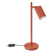 Stolová lampa v tehlovej farbe (výška  43 cm) Gleam – Nice Lamps