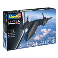 Plastic ModelKit letadlo 04967 - Lockheed SR-71 A Blackbird (1:48)