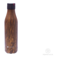 Les Artistes Termo fľaša Time´UP - 500ml - drevo