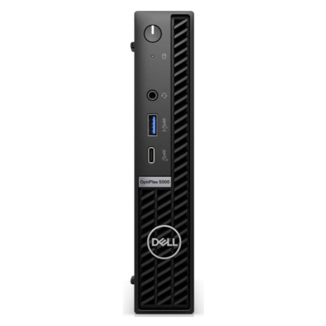 DELL OptiPlex 5000 MFF/Core i5-12500T/16GB/256GB SSD/Intel UHD/TPM/WLAN/Kb/Mouse/90W Type-C/W11P