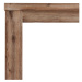 Jedálenský stôl akáciového dreva Furnhouse Alaska, 200 x 100 cm