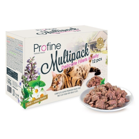 Profine Multipack Fillets in Jelly - 12x85g