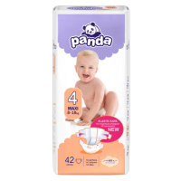 BELLA PANDA Plienky jednorazové 4 Maxi (8-18 kg) 42 ks