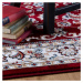 Kusový koberec Isfahan 741 red Rozmery koberca: 80x150