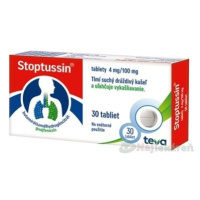 STOPTUSSIN  tablety na kašeľ 30 tbl