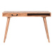 Pracovný stôl z mangového dreva 50x118 cm Steady – LABEL51