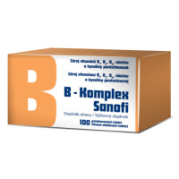 B-komplex Sanofi 100 tbl flm