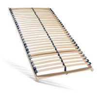 Sleepneo LAMELOVÝ rám 70x200 cm, bukové drevo, 7 zón