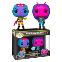 Funko POP! Marvel: Guardians of the Galaxy Vol. 3 Nebula & Mantis 2pack (2 figúrky) (BLKLT)