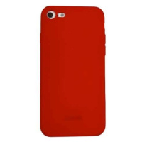 Devia kryt Nature Series Silicone Case pre iPhone SE 2020/2022 - Red