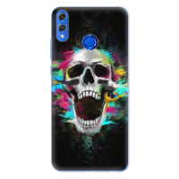 Silikónové puzdro iSaprio - Skull in Colors - Huawei Honor 8X