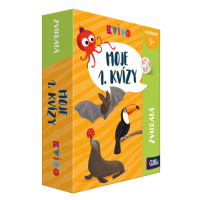 Moje prvé kvízy Zvieratá - Kvído ALBI