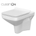 VIEGA Presvista modul PURE pre WC vrátane tlačidla Life5 CHROM + WC CERSANIT CLEANON COMO + SEDA