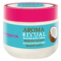 DERMACOL Aroma Rituals Kokos Relaxačný telový krém 300 ml
